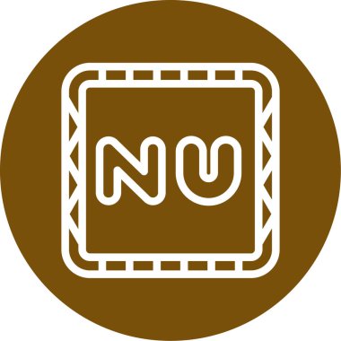 Gıdanın vektör illüstrasyon simgesi