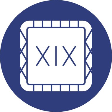 Modern simgenin vektör illüstrasyonu