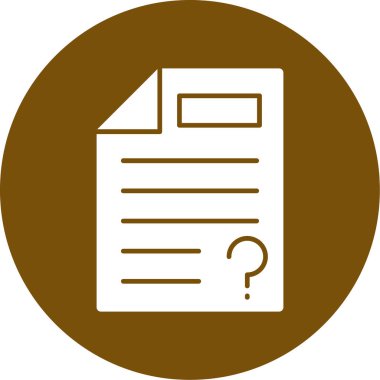 kişisel ve ticari kullanım için dosya vektör simgesi simgesi vektör çizimi..