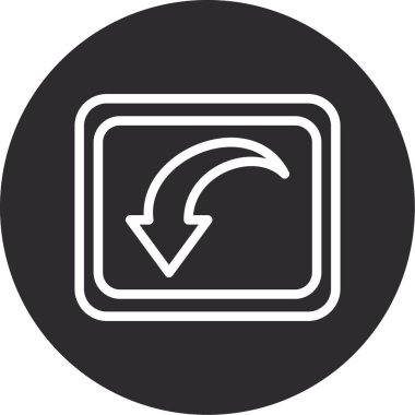 Simge vektör illüstrasyonu indir