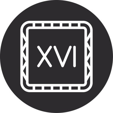 modern simge vektör illüstrasyonu