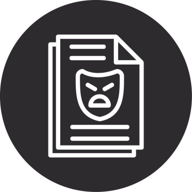 kitap simgesi vektör illüstrasyonu