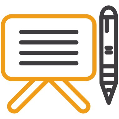 vektör çizim tasarım kalem simgesi