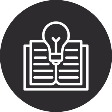 ampul ışığı vektör çizim simgesi