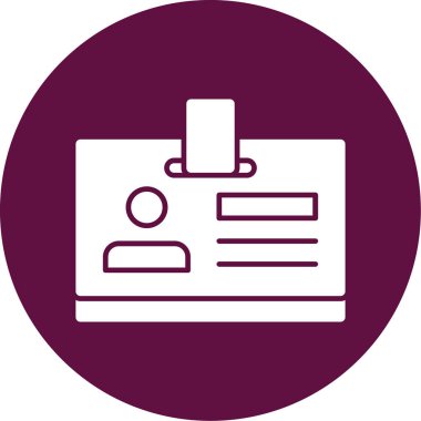 İş ve finans simgesinin vektör illüstrasyonu