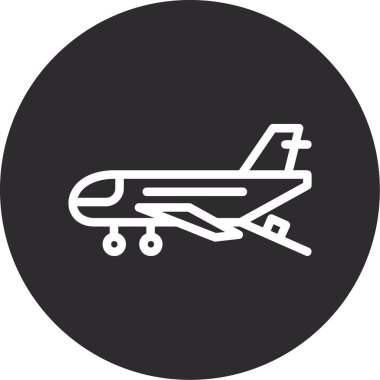 Resimli hava aracı simgesi