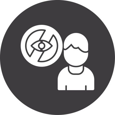 Kameralı bir adamın vektör çizimi.