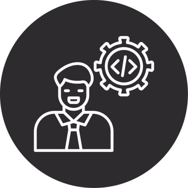 Kişisel finansın vektör simgesi tasarımı