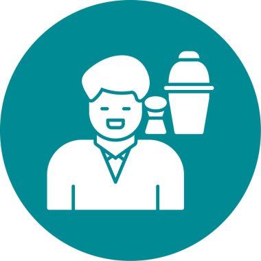 Bir fincan kahveli adam.