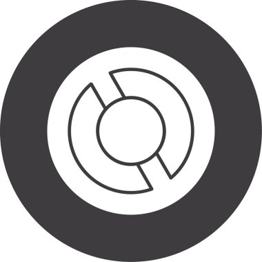 pusula simgesini katı biçiminde pusula simgesi