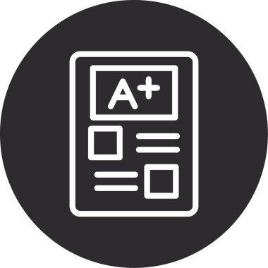 Kitap ikonu. Web için kitap simgesinin vektör illüstrasyonu.