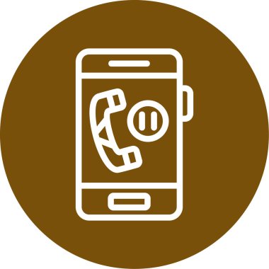 Çağrı merkezi. Web simgesi