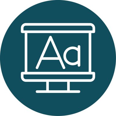 seo modern simgesinin vektör illüstrasyonu