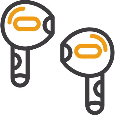 Arama simgesi, vektör illüstrasyonu