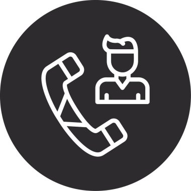 çağrı merkezi müşteri simgesi, özet biçimi