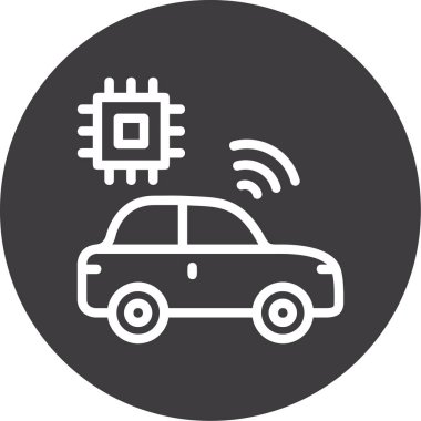 araba paylaşım vektörü simgesi