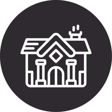 Vektör Ev simgesi illüstrasyonu