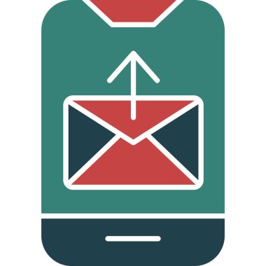 e- posta vektör simgesi