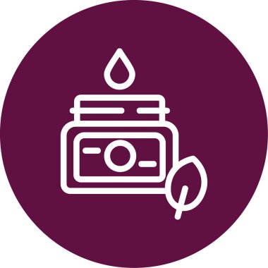 Modern simgenin vektör illüstrasyonu