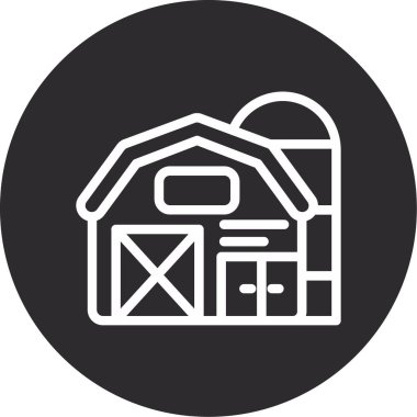 ev simgesi vektör illüstrasyonu