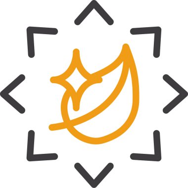 Seo simgesinin vektör illüstrasyonu