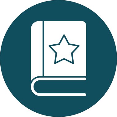 Vektör Defteri Simgesi illüstrasyonu