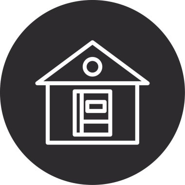 Modern eğitim ikonunun vektör illüstrasyonu