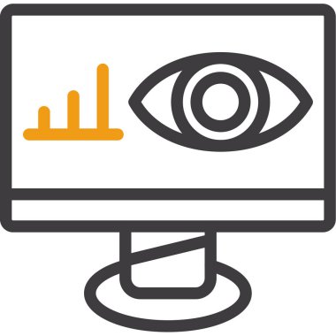 veri analiz analiz simgesi