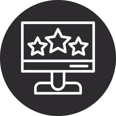 Beğeni Vektörü Kabartma Simgesi Tasarımı