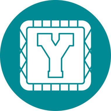 Para birimi vektör simgesi - taslak biçimi