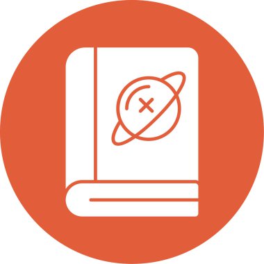 Kitap. Web simgesi basit illüstrasyon