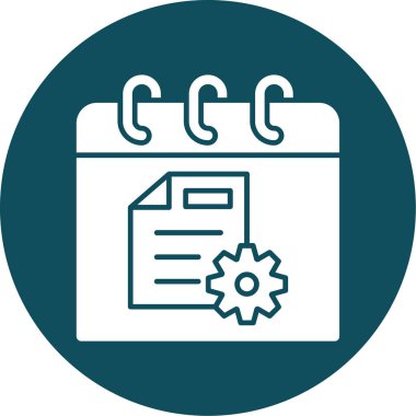 soyut arkaplan grubunda dizin simgesi izole edildi