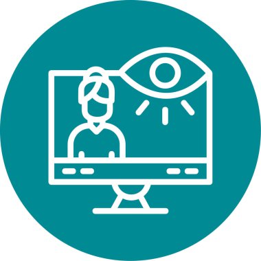 modern simge vektör illüstrasyonu