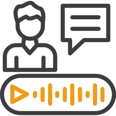 ses sohbet sohbet simgesi