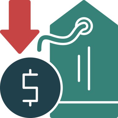 Para için. Web simgesi basit tasarım