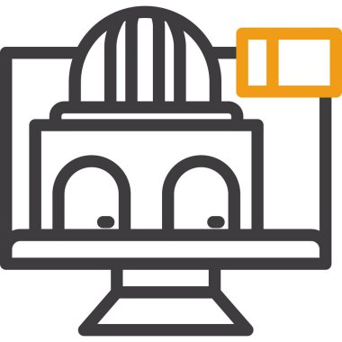 Vektör illüstrasyonu, simge ögesi