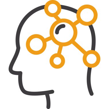 baş insan zihin simgesi