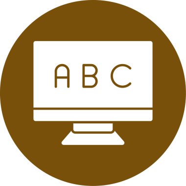 Vektör illüstrasyonu, simge ögesi arkaplanı