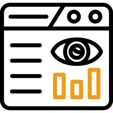 veri analiz raporu simgesi