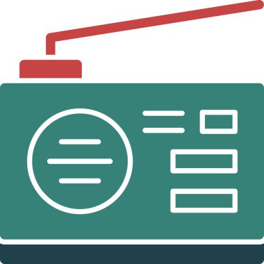 iş simgesi, vektör illüstrasyonu basit tasarım