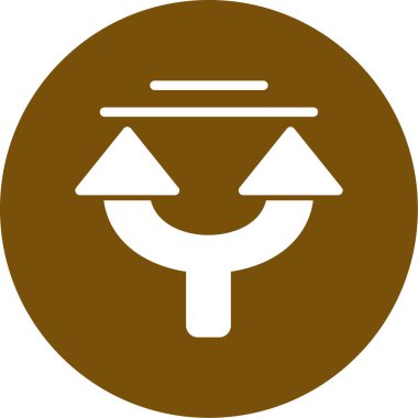 b b simgesinin vektör illüstrasyonu