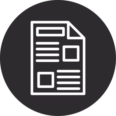 kitap simgesi, vektör illüstrasyonu