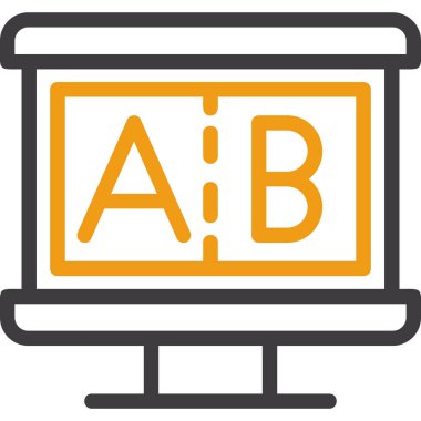 seo modern simgesinin vektör illüstrasyonu