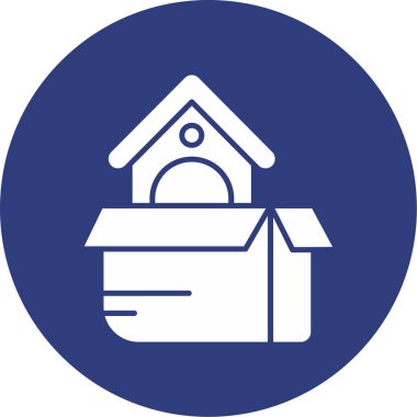 ev simgesi vektör illüstrasyonu