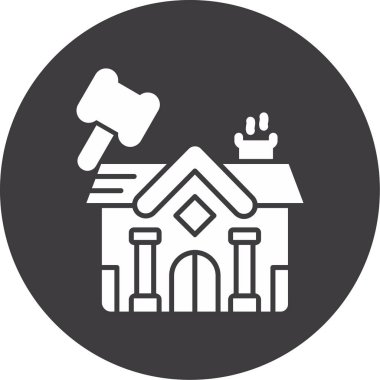 Modern simgenin vektör illüstrasyonu