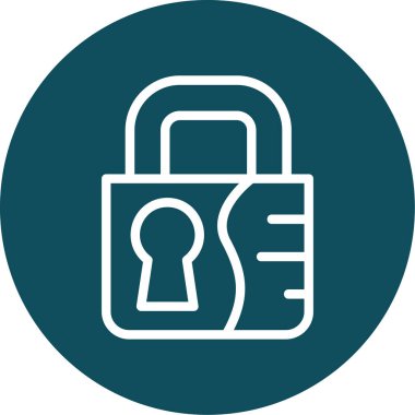 vektör kilidi resimleme