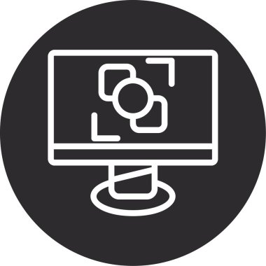 Kolayca düzenleyebilen ve düzenleyebilen Veri Analizi Vektörü simgesi