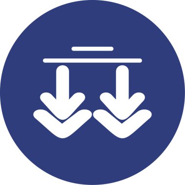 ok simgesi, vektör illüstrasyon tasarımı