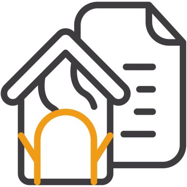 ev sözleşmesi belge simgesi