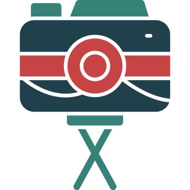 Modern oto tamir simgesinin vektör illüstrasyonu